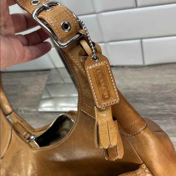 3866 VINTAGE Coach Hamilton Hobo shoulder bag 1983866 - Picture 8 of 16